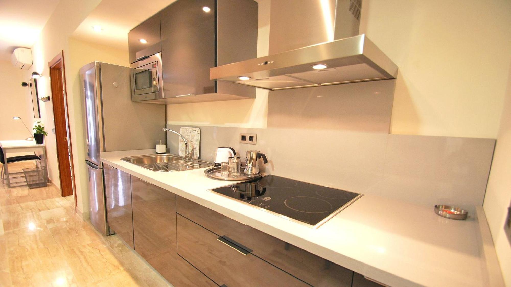 Apartamentos Living Sevilla Centro Maestranza المظهر الخارجي الصورة